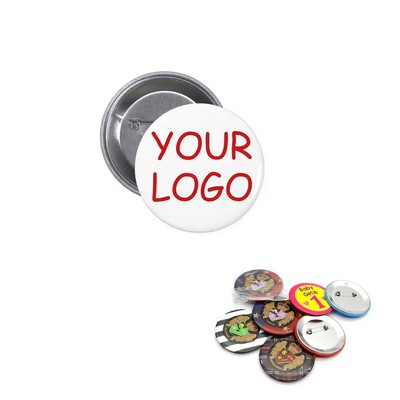 Badges brooch button pin 1.26 inch