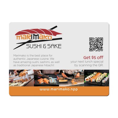 19" X 14" 2.5MM Hard Surface Heavy-Duty Counter Mat