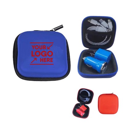 Portable 3-in-1 Charging Kit