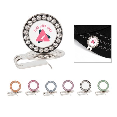 Golf Ball Marker w/ Hat Clip