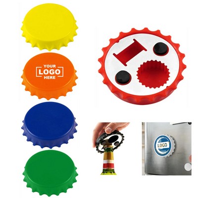 Magnetic Beer Cap Bottle Openers
