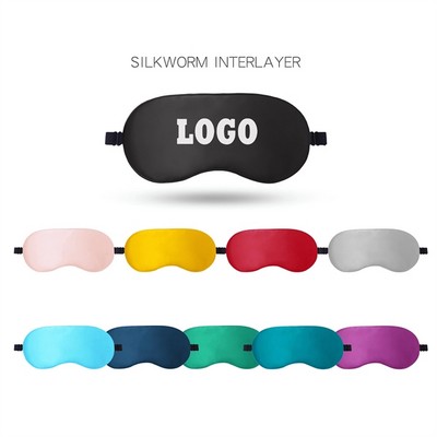 Adjustable Elastic Strap Sleeping Eye Mask