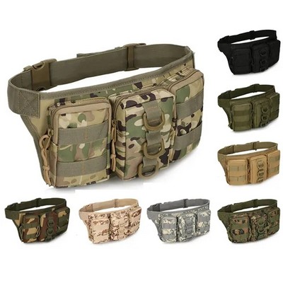 Utility Camouflage Tactical Waist Pack