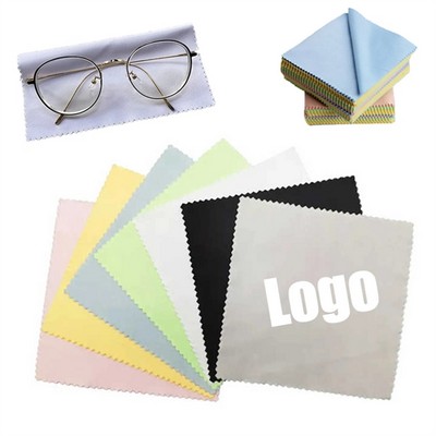 Microfiber Glasses Cleaning Cloth