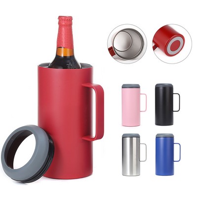 40oz Stainless Steel Can Cooler