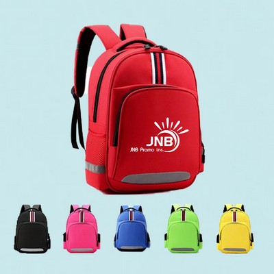 Preschool Backpack with Reflective Strip