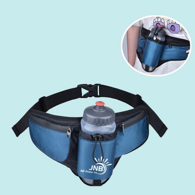 Convenient Outdoor Bottle Fanny Pack for Hydration on the Go