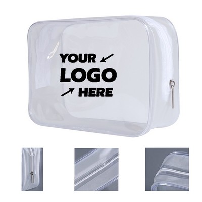 Clear PVC Toiletry Bags