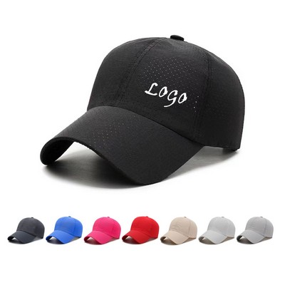 Summer Mesh Baseball Cap