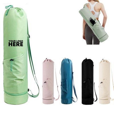 Yoga Mat Bag w/Pocket