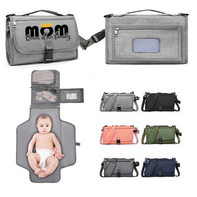 Foldable Waterproof Mommy Bag