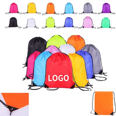 Polyester Drawstring Backpack