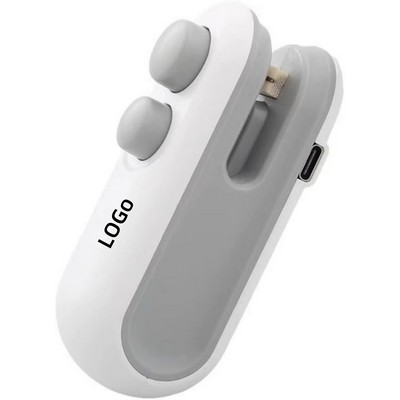 Mini Bag Sealer,Portable,ReChargeable Handheld
