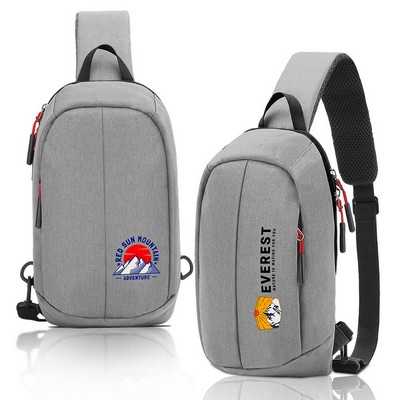 Travel Sling Bag Backpack ( 12" X 6.5" X 4" )