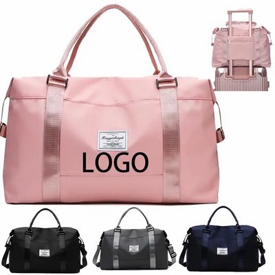 Travel Duffel Sports Tote Gym Shoulder Weekend