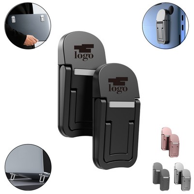 Zinc Mini Portable Laptop Folding Holder