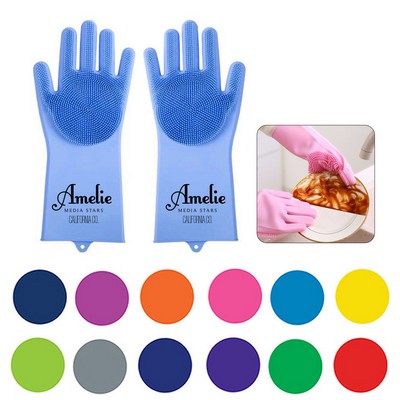 Silicone Scrubber Glove
