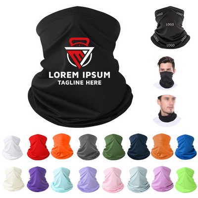 Full Color Dye Sublimated Gaiter/Gator/Bandana Mask