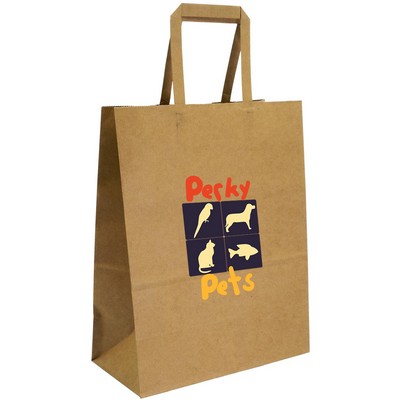Medium Kraft FSC Paper Bag