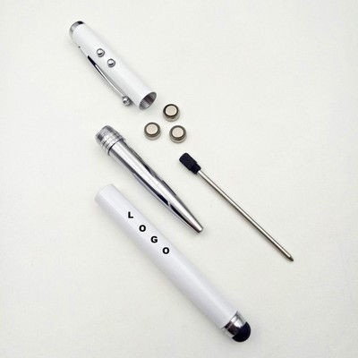 4" 1 Capacitive Stylus Ballpoint Pen