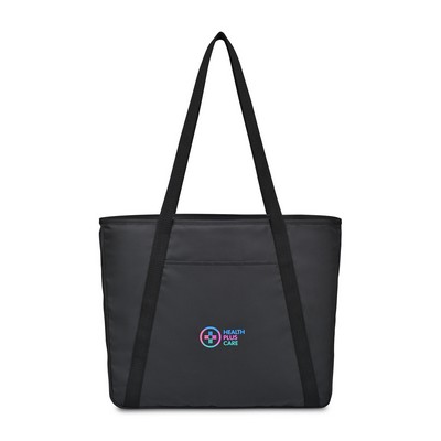Repeat Lite Recycled Poly Tote - Black