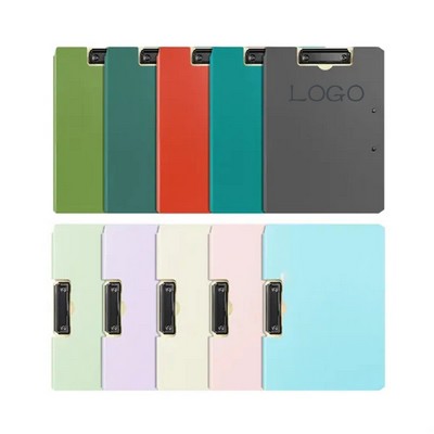 A4 Document Folder w/ 1 Clip/2 Clips