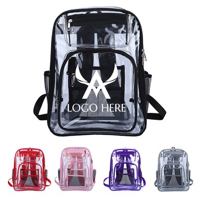PVC Transparent Backpack