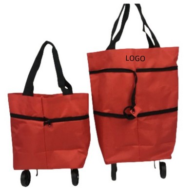 Retractable Tug Bag Foldable Hand Cart