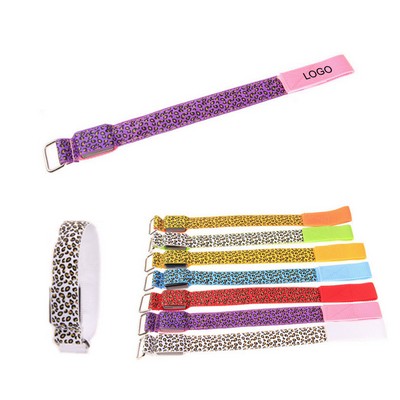 Leopard Print Led Flashing Armband