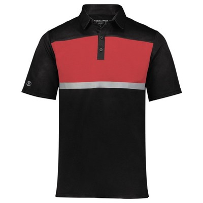 Holloway Men's Prism Bold Polo