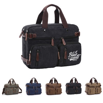 Convertible Messenger Bag