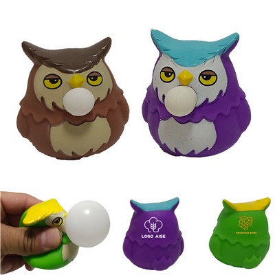 Bubble Owl Stress Relief Toy