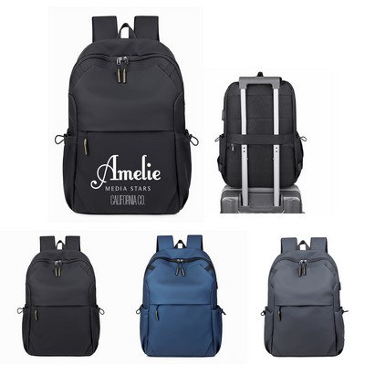 USB Charging Port Laptop Backpack