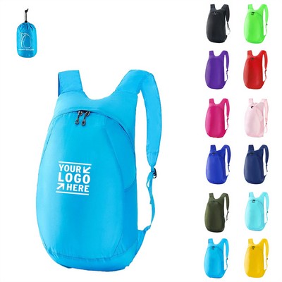 Unisex Foldable Travel Backpack