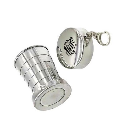 5oz Stainless Steel Folding Cup
