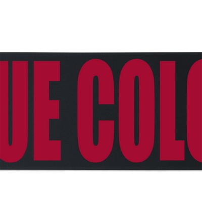 4" Badge Satin Ribbon - 50 yd Roll - Brilliance - Matte Finish