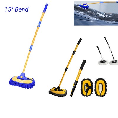 Detachable Chenille Microfiber Car Wash Brush