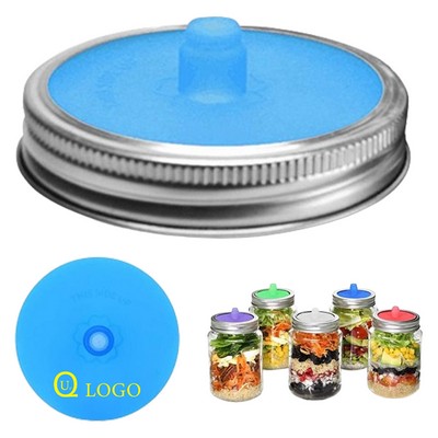 Multifunction Jar Silicone Lid
