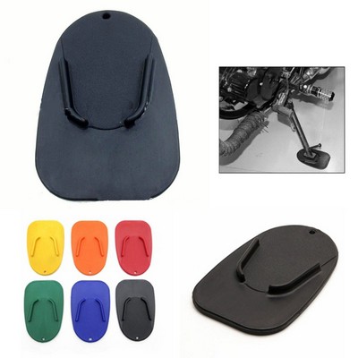 Large Motorcycle Kickstand Plate Pad