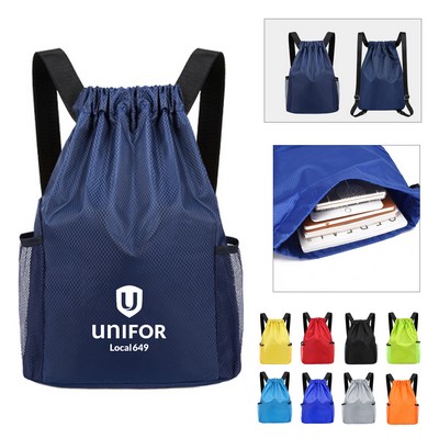 Sports Drawstring Backpack