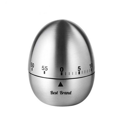 Egg Shape Mechanical Timer