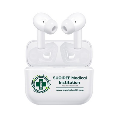 True Wireless Auto Pair Earbuds With High-Quality