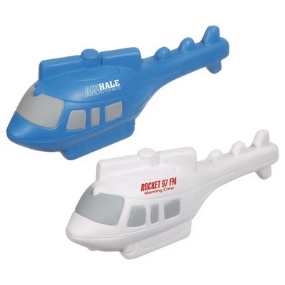 PU Foam Airplane Helicopter Shape Squeeze Stress Reliever