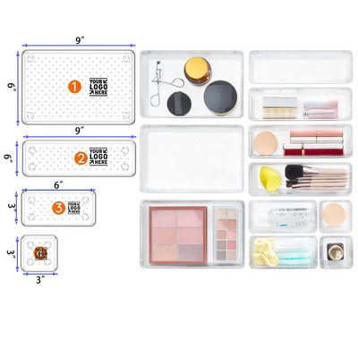 11 Pieces Drawer Organizer Set