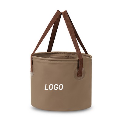 Portable Outdoor Collapsible Water Bucket