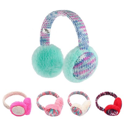 Winter Outdoor Furry Ear Warmers
