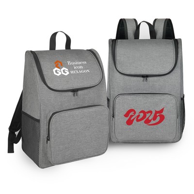 Brandt Heathered 15" Computer Backpack
