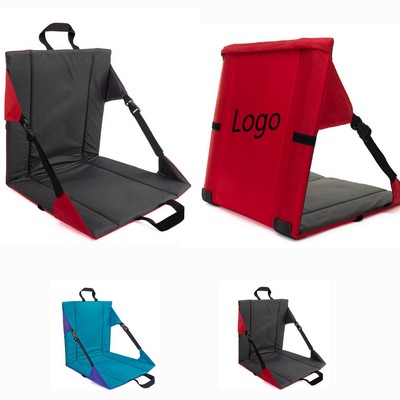 Outdoor Camping Cushion With Backrest