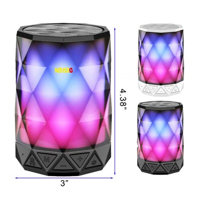 Portable Waterproof Lightweight Wireless Speaker