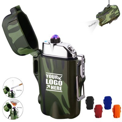 Multi Functional Flashlight With Compass